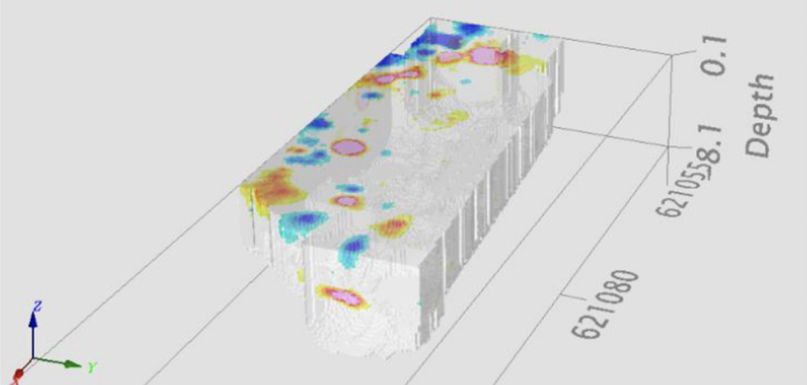 Sorties des données en 3D (si maillage régulier)